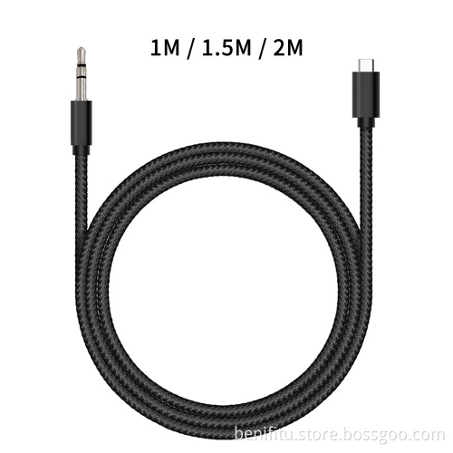 Aux Audio Cable for Type C Q1